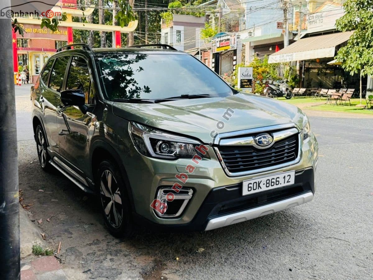 2020 Subaru Forester 2.0i-S
