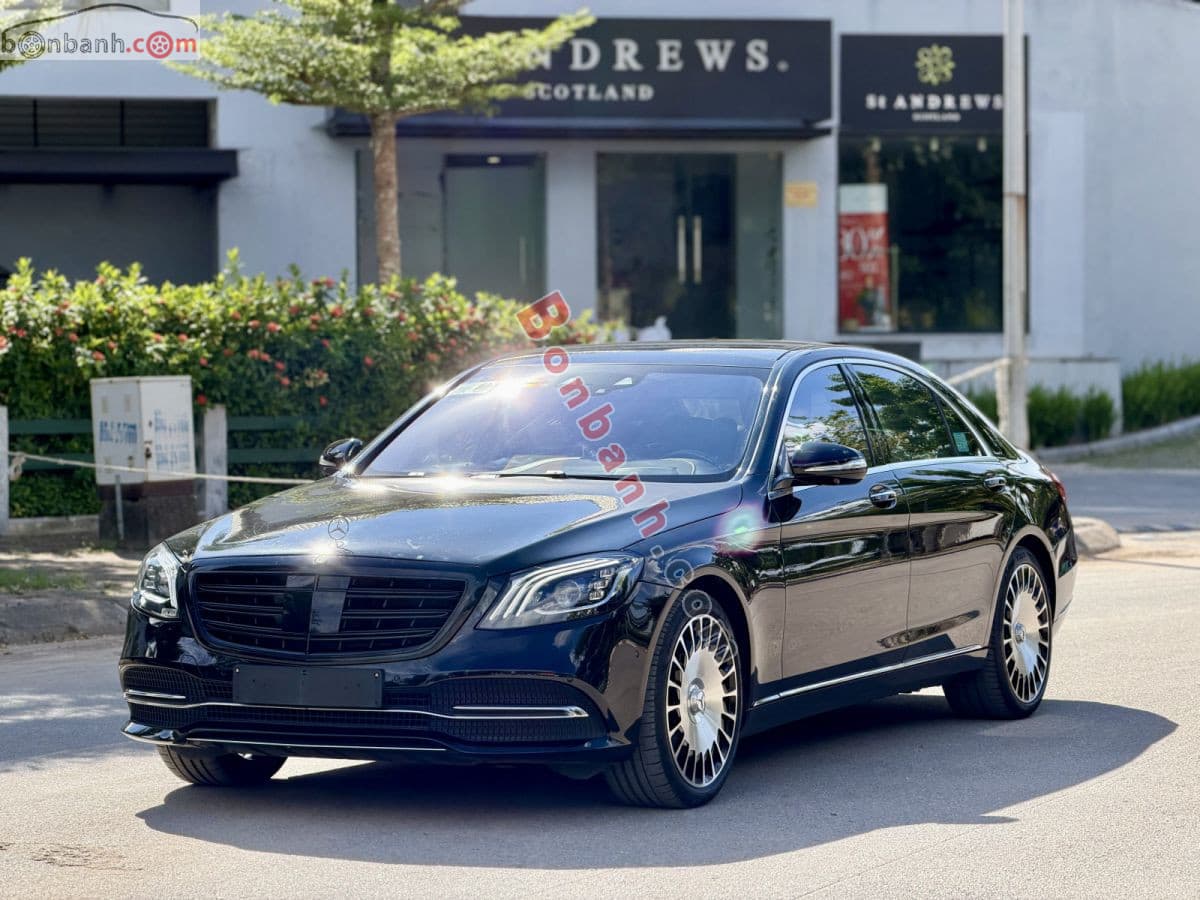 2019 Mercedes-Benz S class S450L Luxury