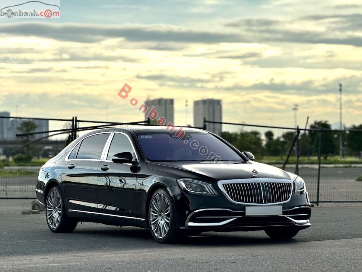 2017 Mercedes-Benz S class S450 4Matic Maybach