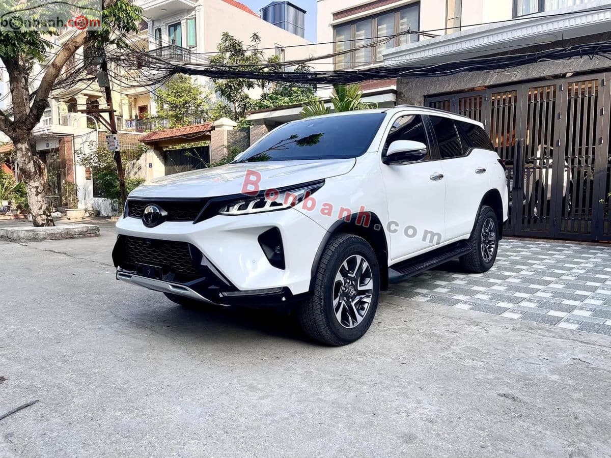 2024 Toyota Fortuner Legender 2.8L 4x4 AT