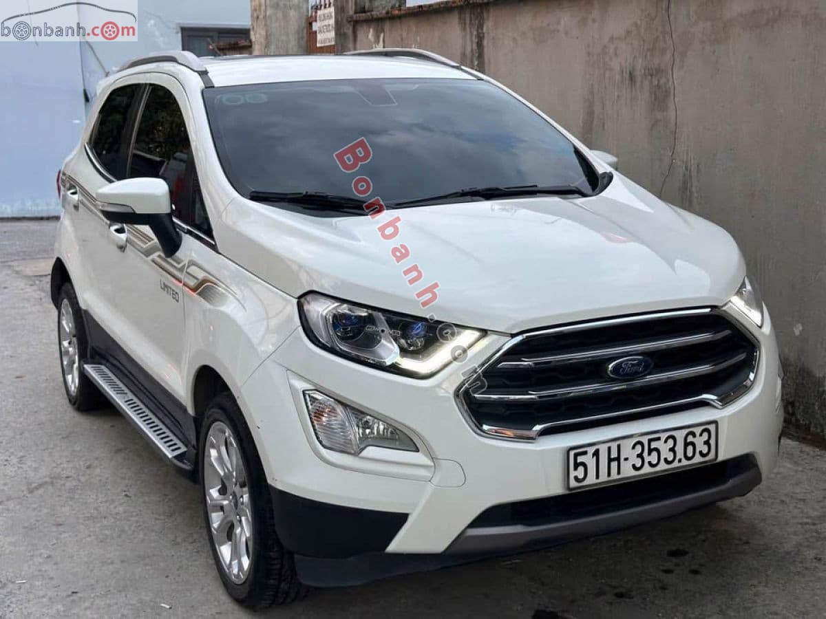 2020 Ford EcoSport Titanium 1.0 EcoBoost