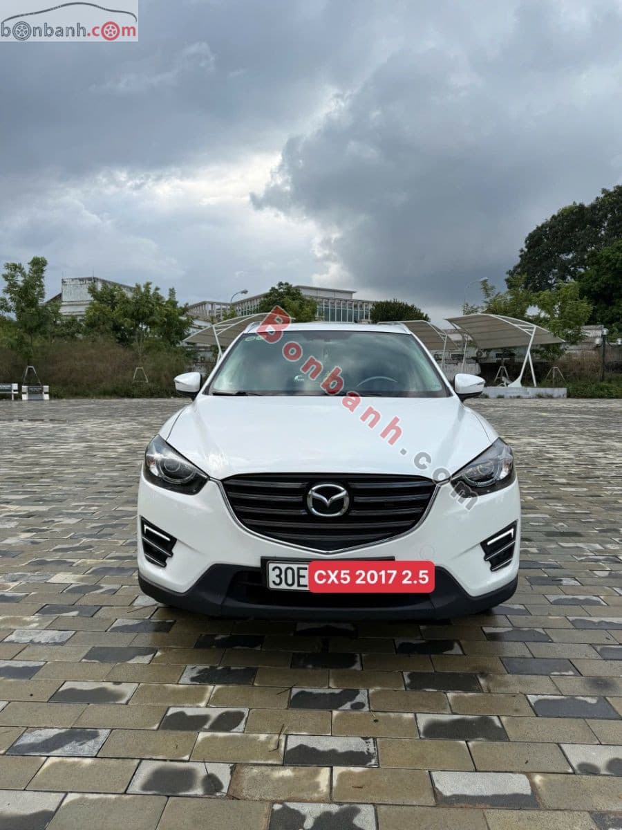 2017 Mazda CX5 2.5 AT 2WD