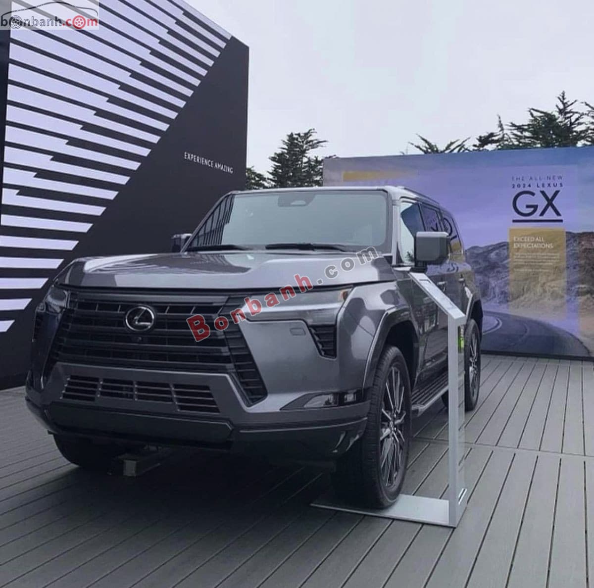2026 Lexus GX 550 Luxury