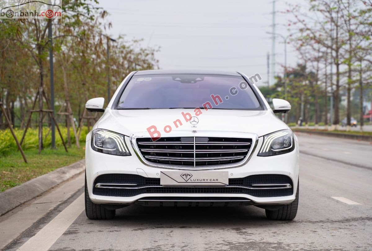 2020 Mercedes-Benz S class S450L Luxury