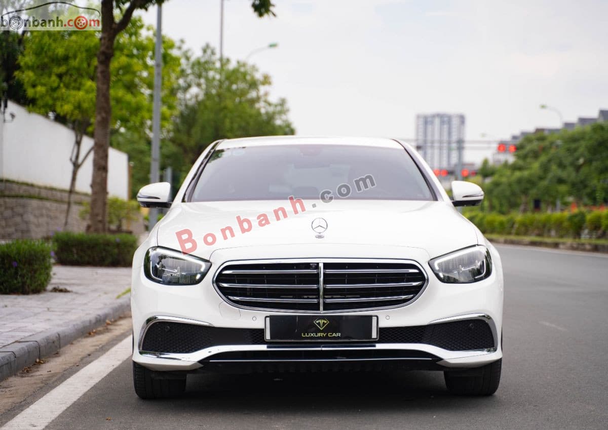 2022 Mercedes-Benz E class E200 Exclusive
