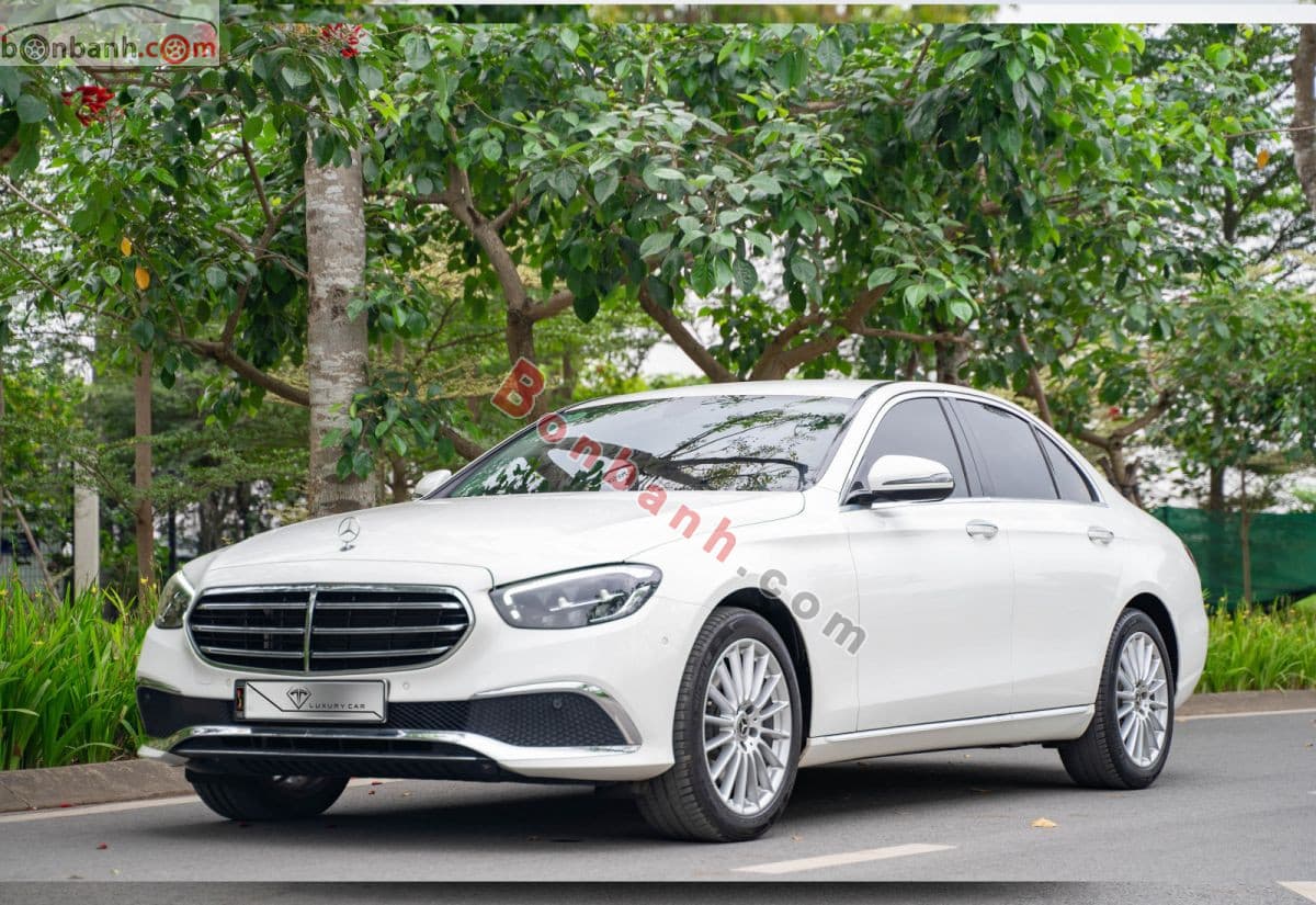 2022 Mercedes-Benz E class E200 Exclusive