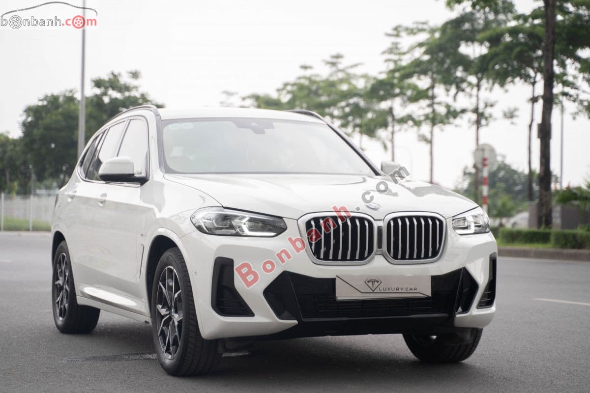 2024 BMW X3 sDrive20i M Sport