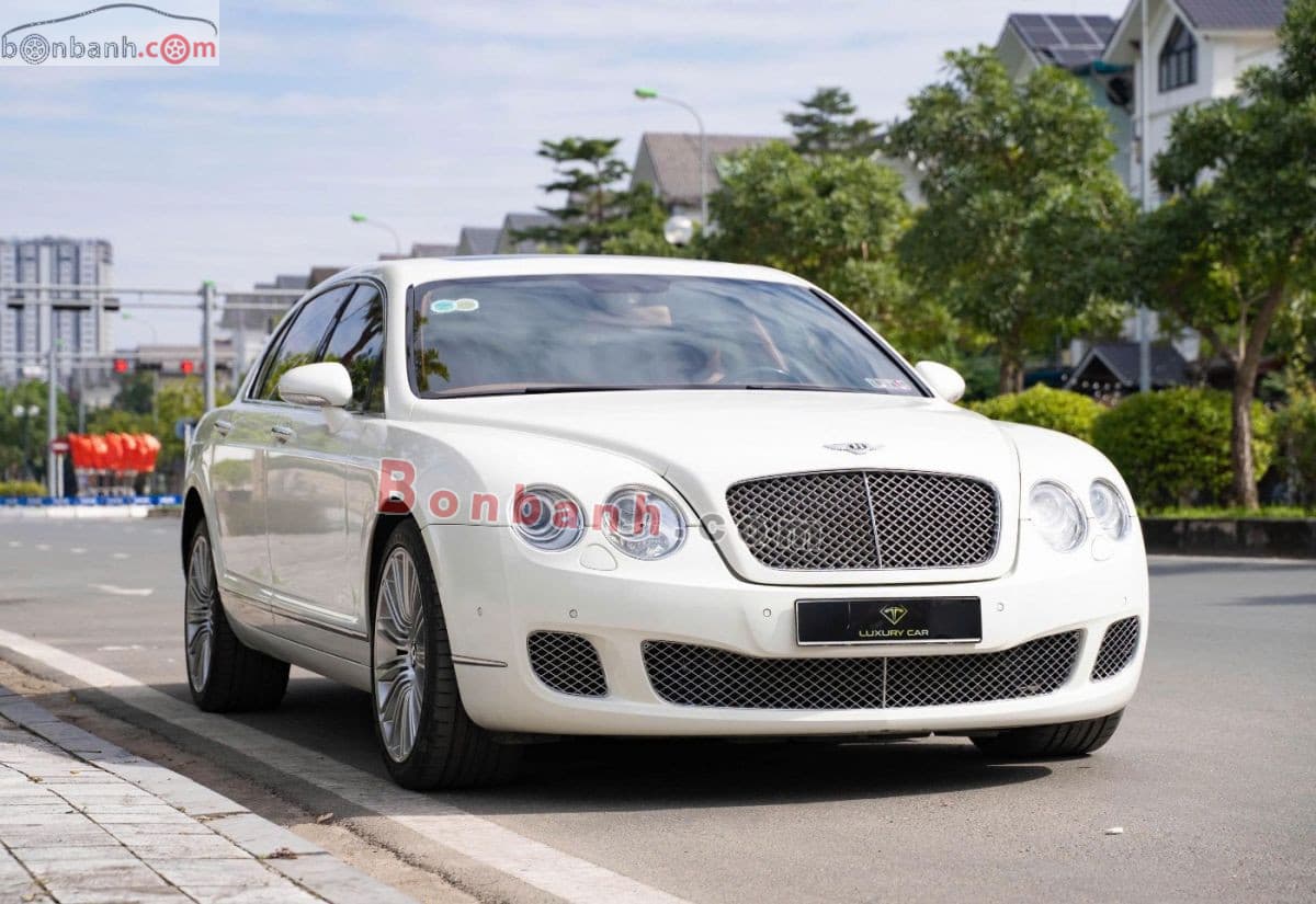 2007 Bentley Flying Spur 6.0 V8