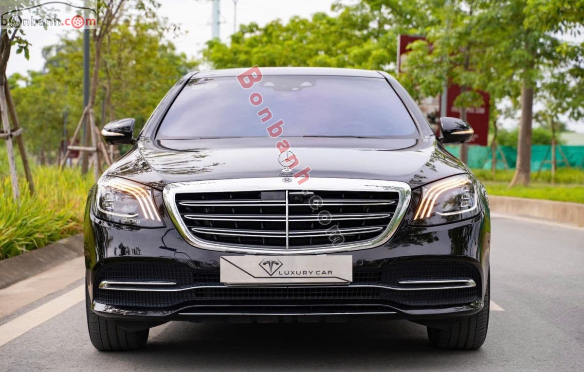 2020 Mercedes-Benz S class S450L