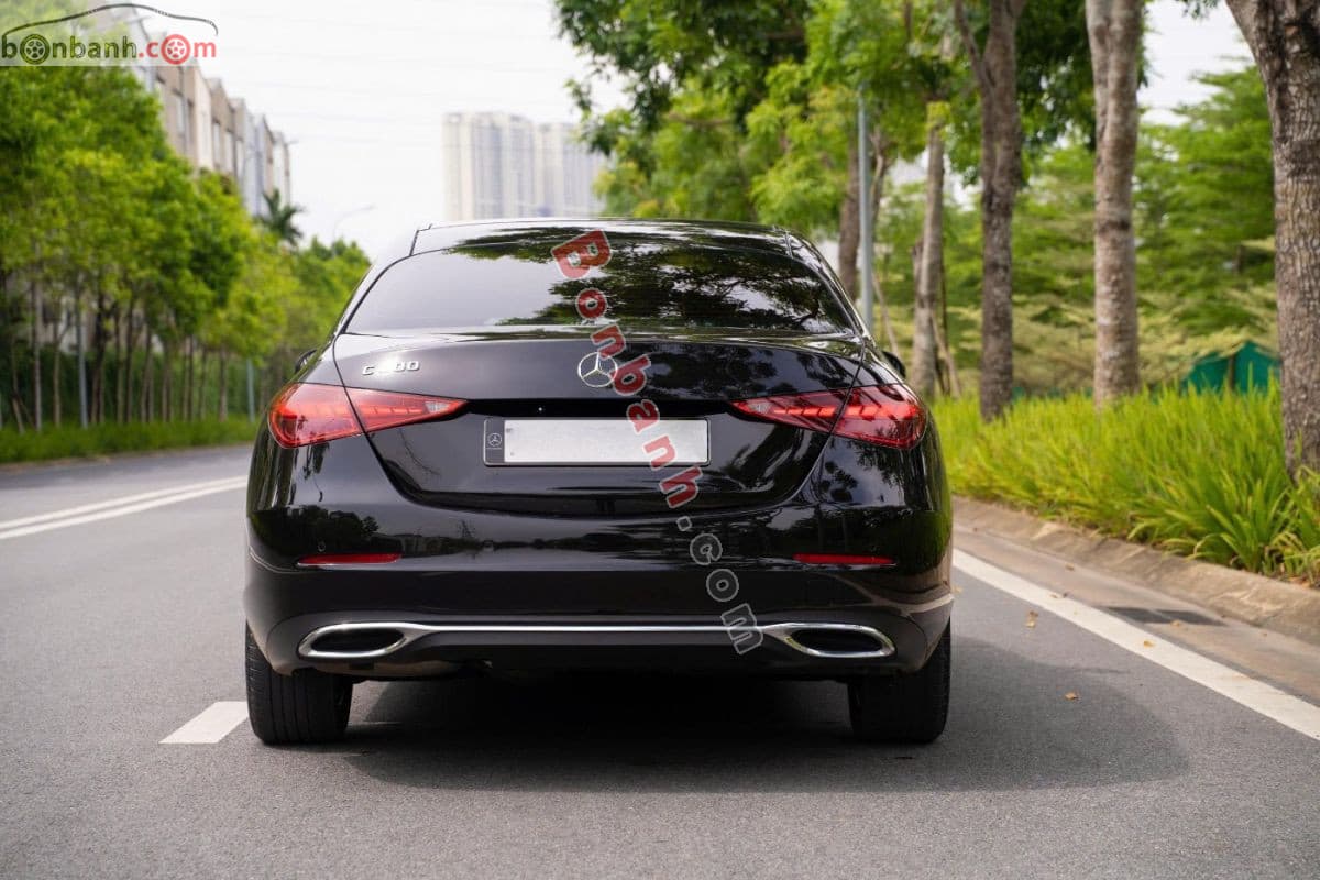 2023 Mercedes-Benz C class C200 Avantgarde - ảnh nhỏ 3