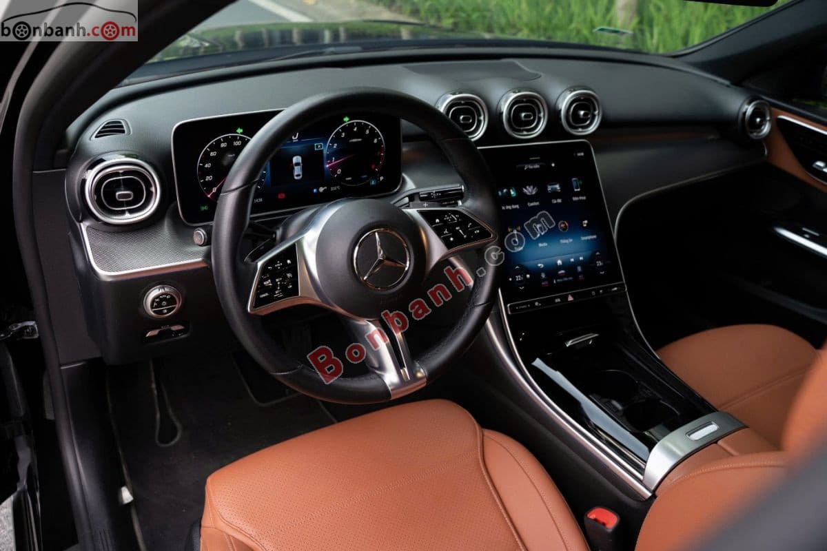 2023 Mercedes-Benz C class C200 Avantgarde - ảnh nhỏ 5