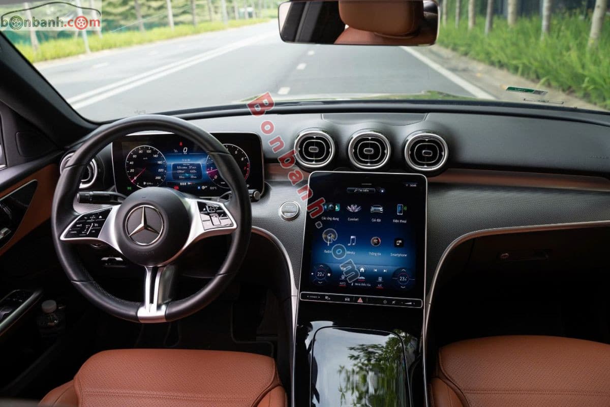 2023 Mercedes-Benz C class C200 Avantgarde - ảnh nhỏ 10