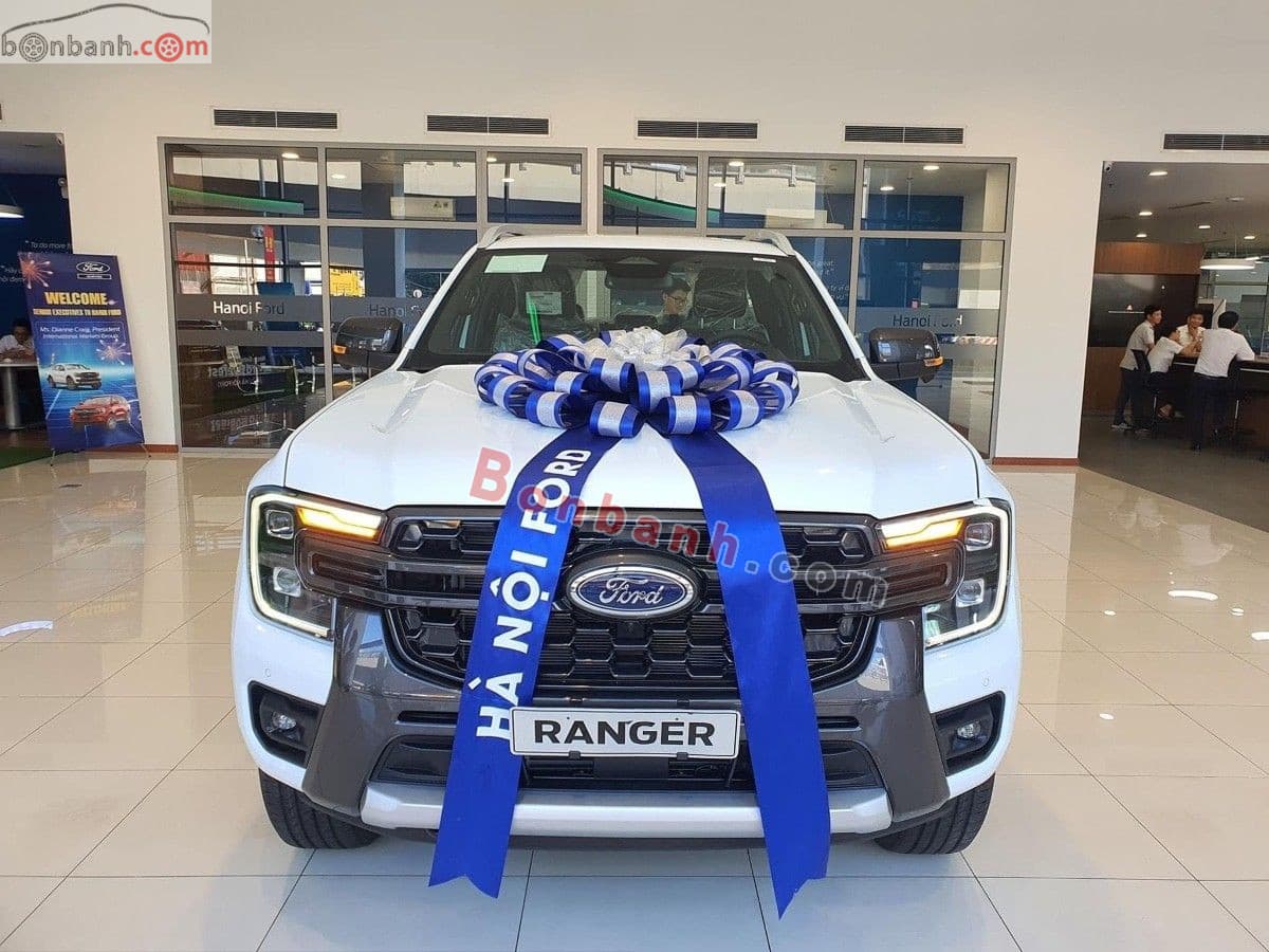 2026 Ford Ranger Wildtrak 2.0L 4x4 AT