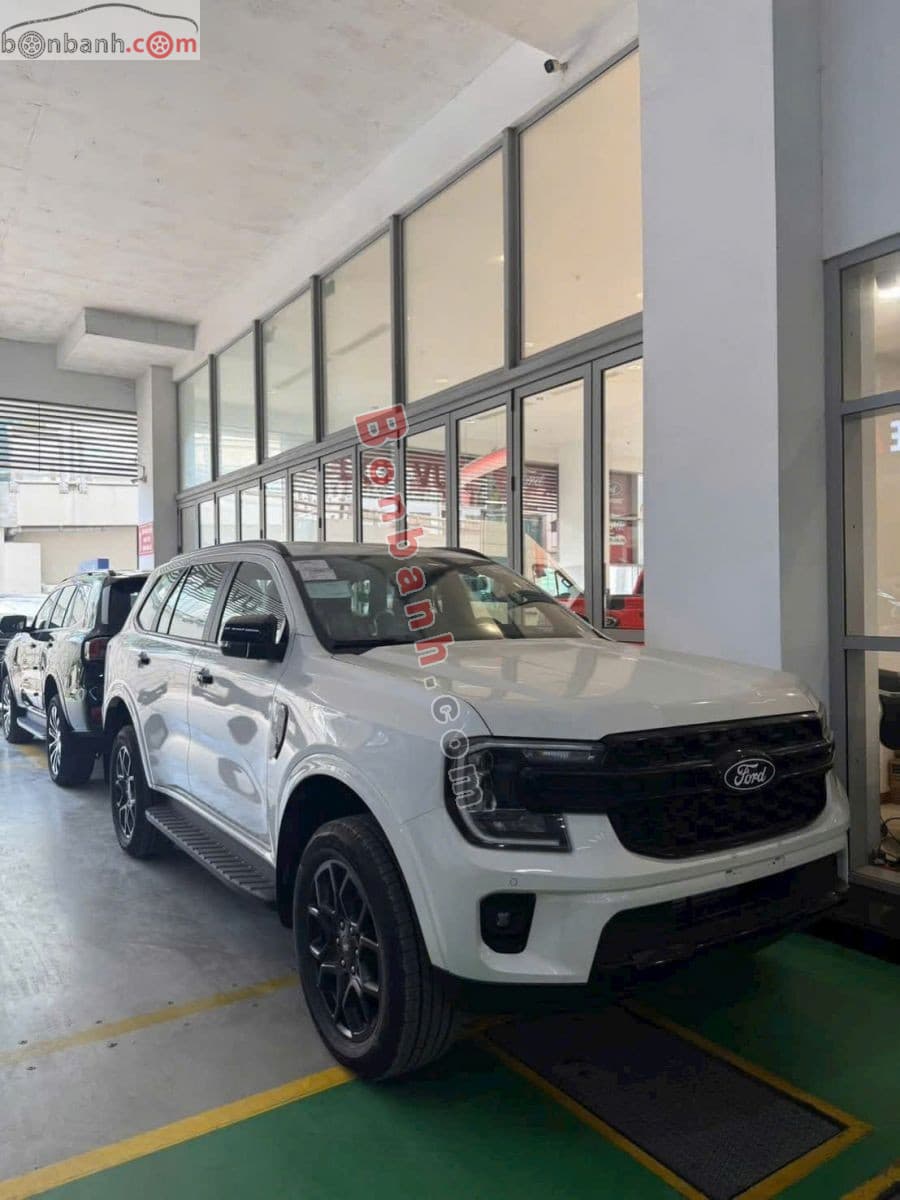 2026 Ford Everest Sport 2.0L 4x2 AT