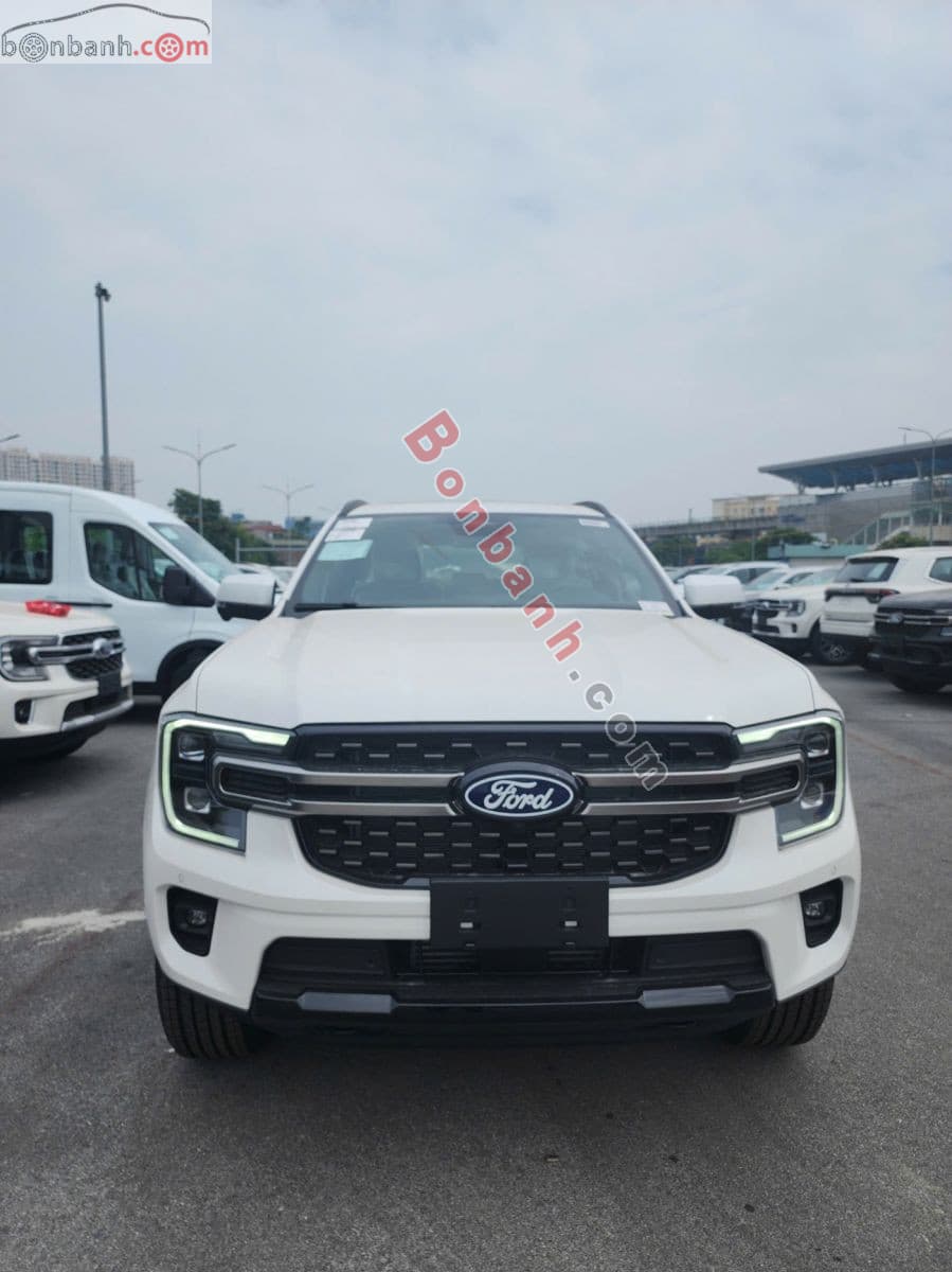 2026 Ford Everest Platinum 2.0L 4x2 AT