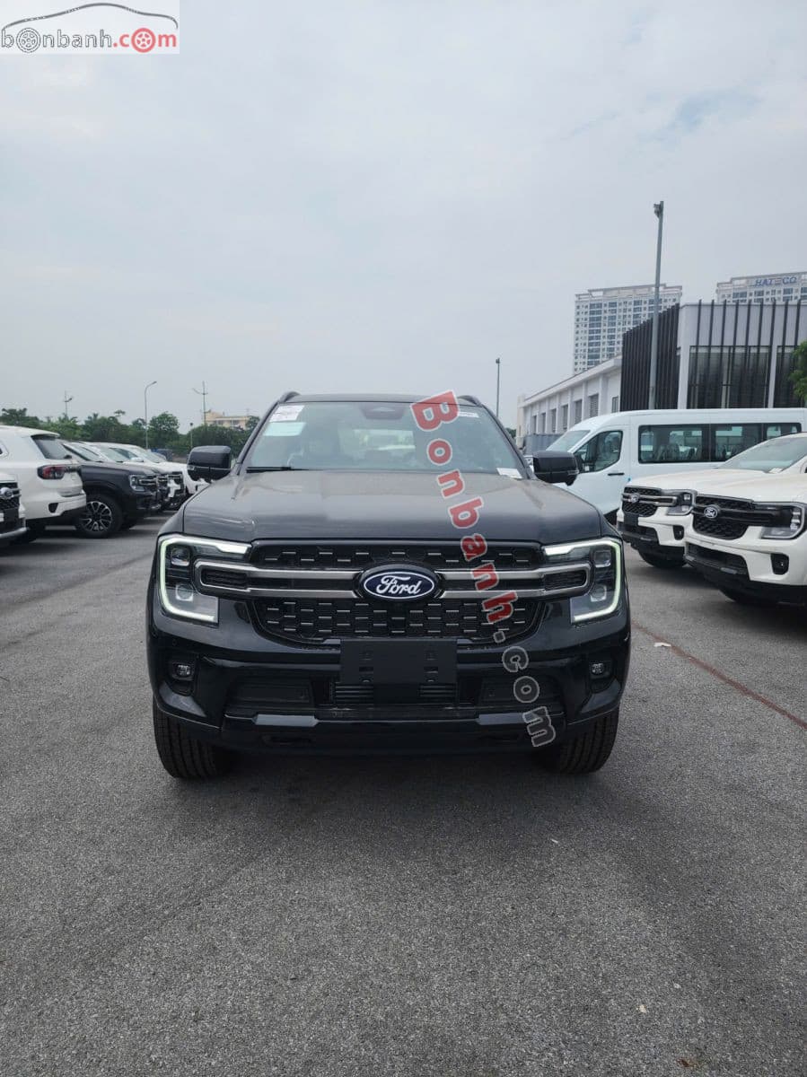 2026 Ford Everest Platinum 2.0L 4x2 AT
