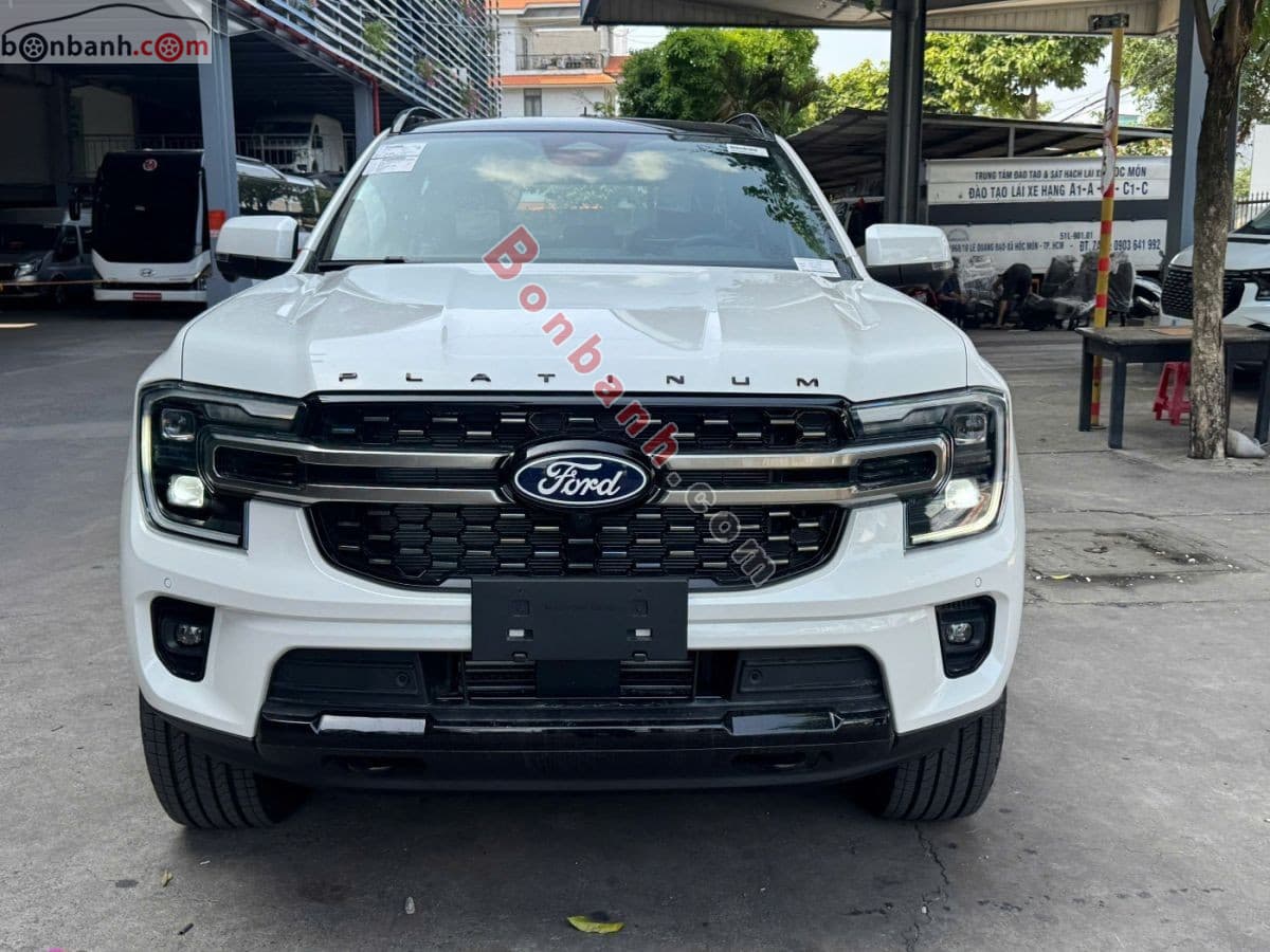 2026 Ford Everest Platinum+ 2.3L 4x4 AT