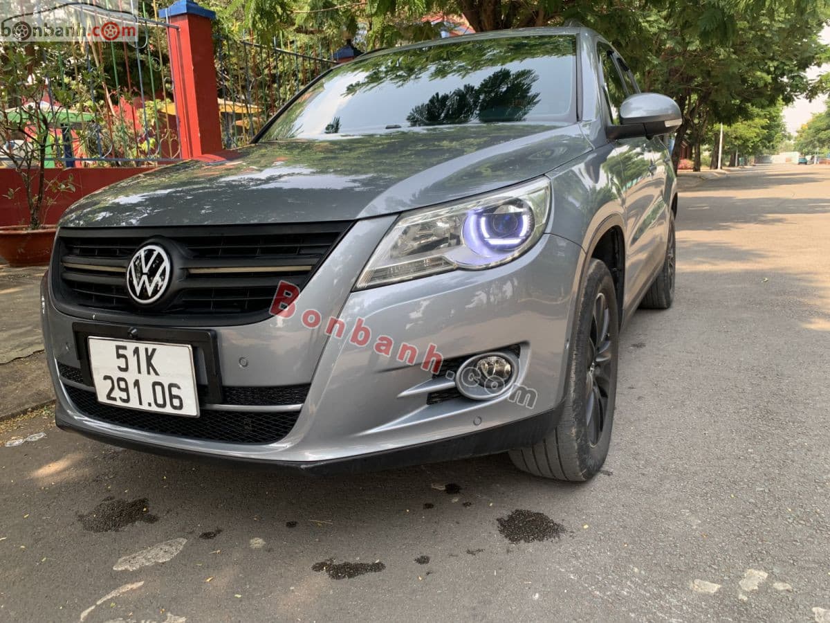 2010 Volkswagen Tiguan 2.0 AT