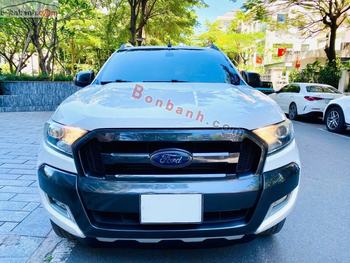 2017 Ford Ranger Wildtrak 2.2L 4x2 AT