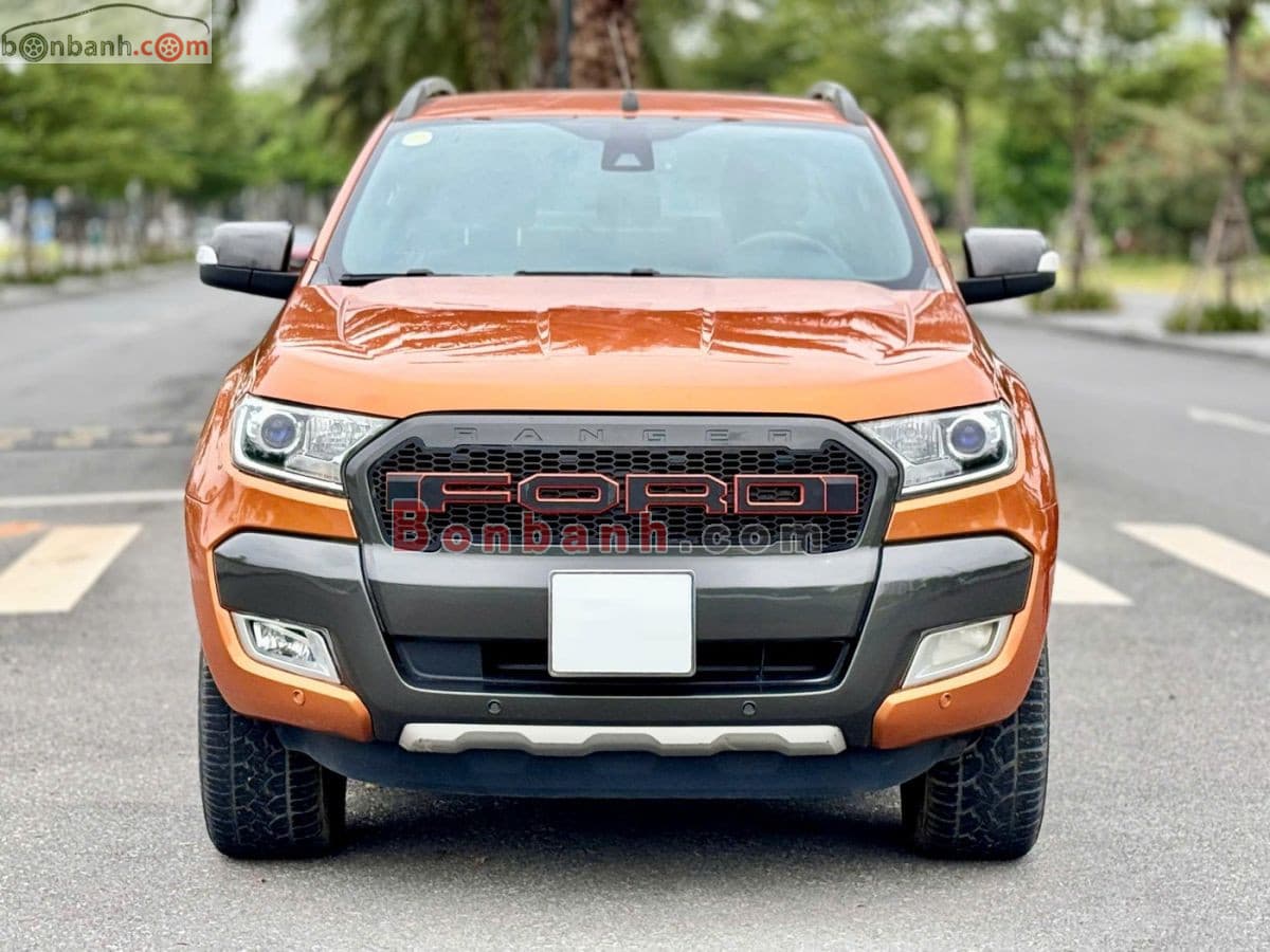 2017 Ford Ranger Wildtrak 3.2L 4x4 AT