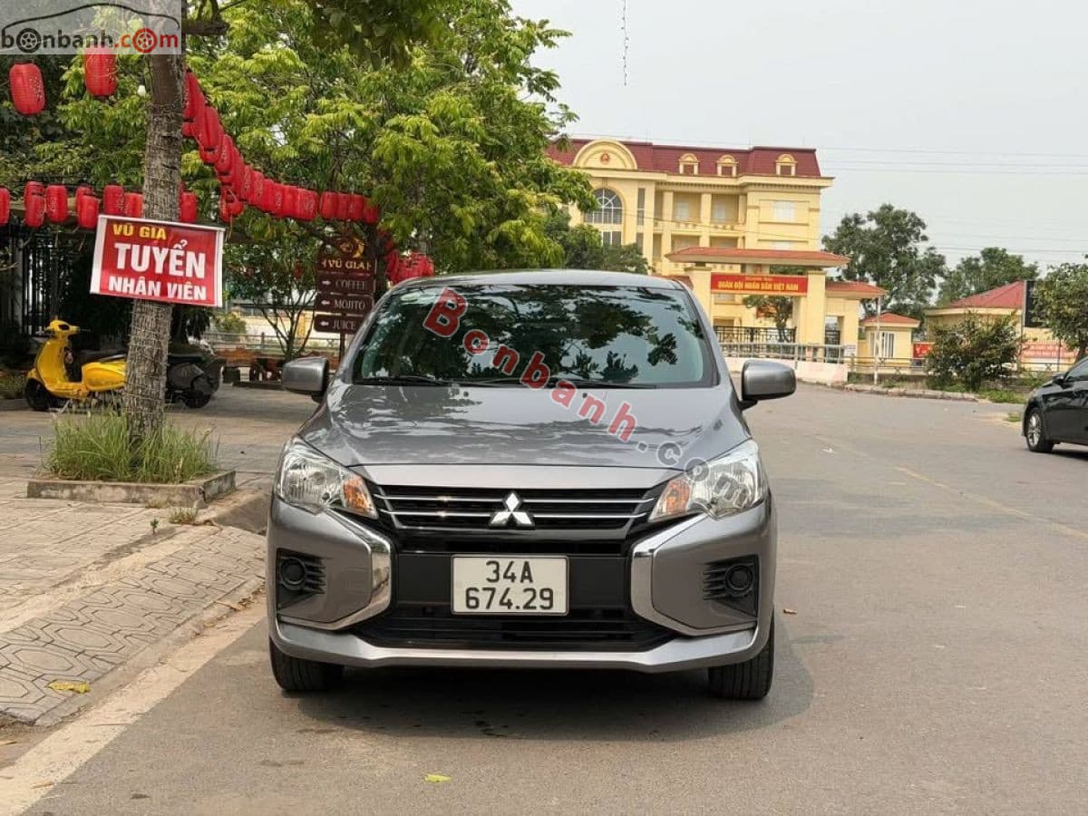 2022 Mitsubishi Attrage 1.2 MT