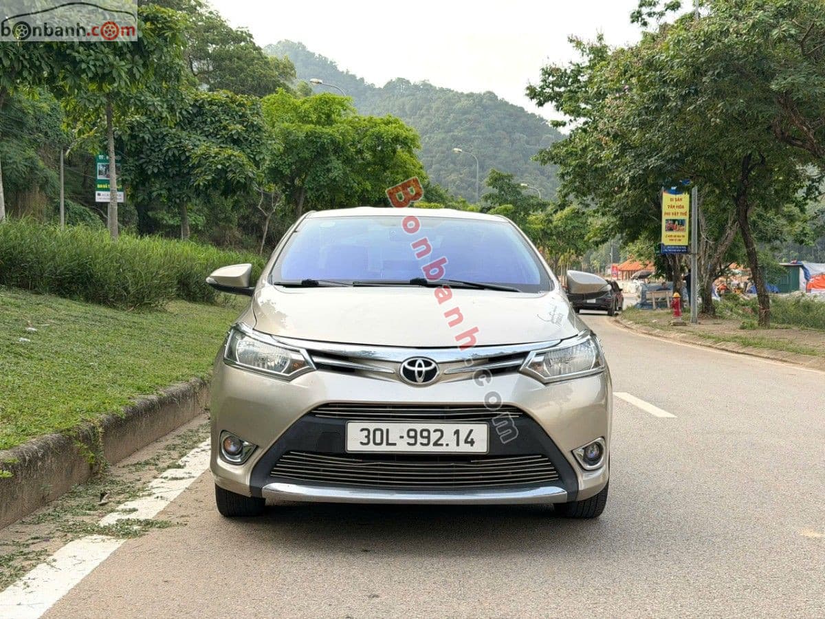 2018 Toyota Vios 1.5E