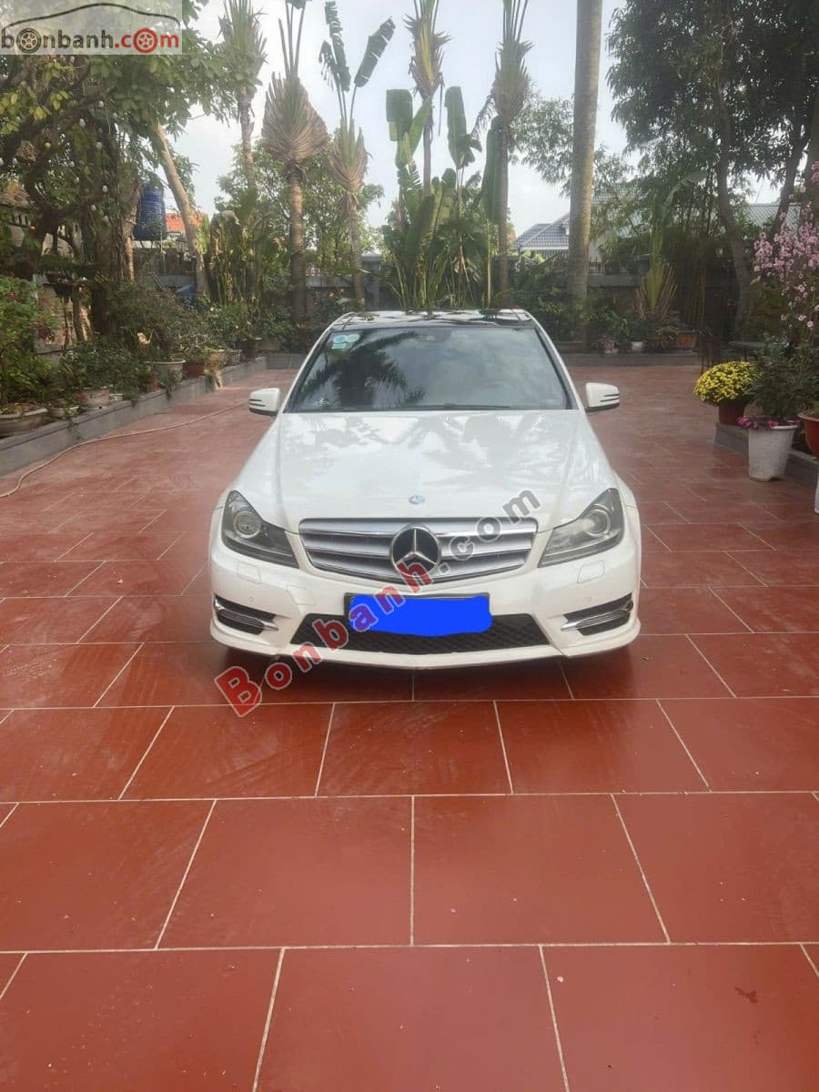 2013 Mercedes-Benz C class C300 AMG