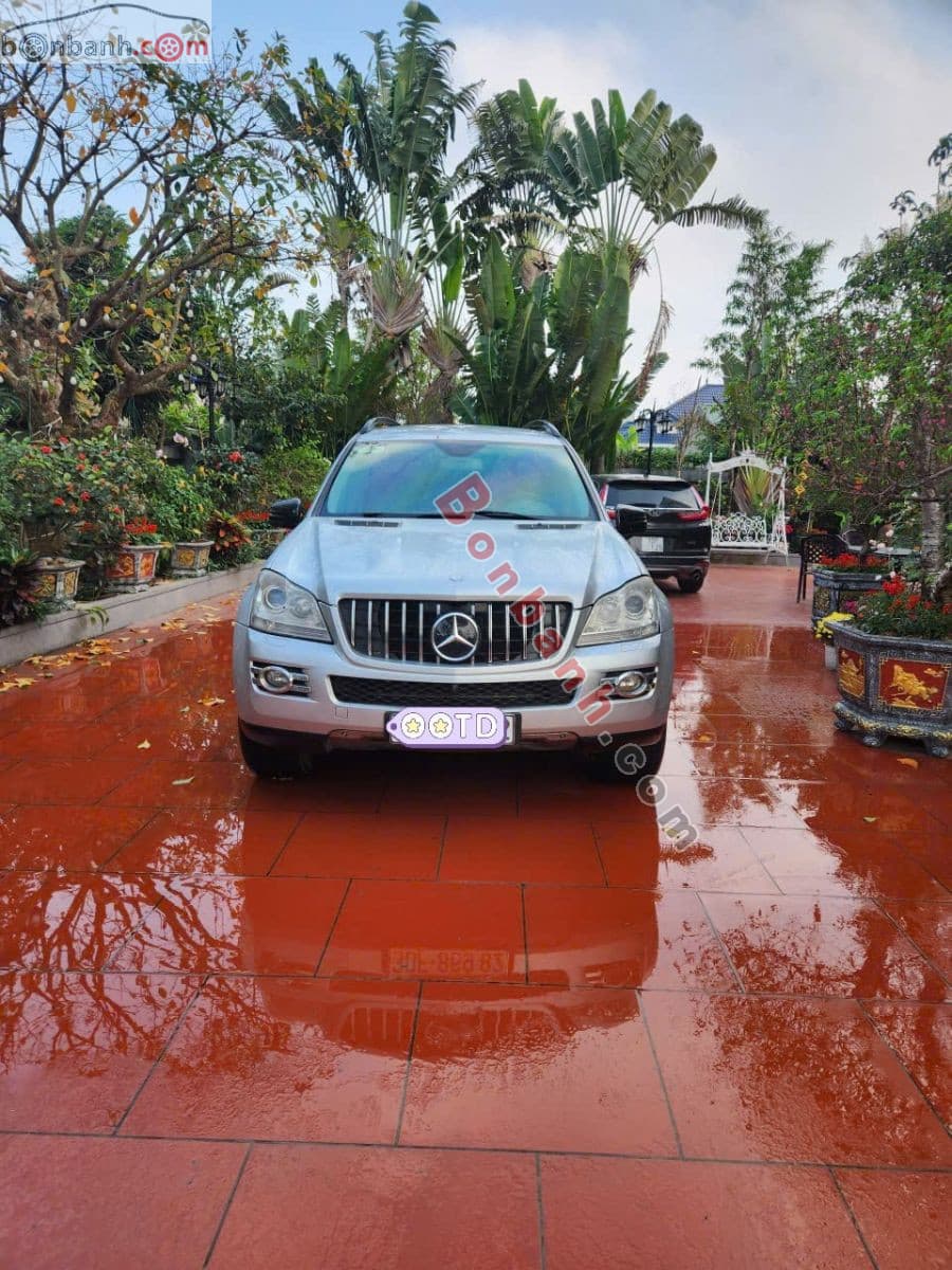 2008 Mercedes-Benz GL 450 4Matic