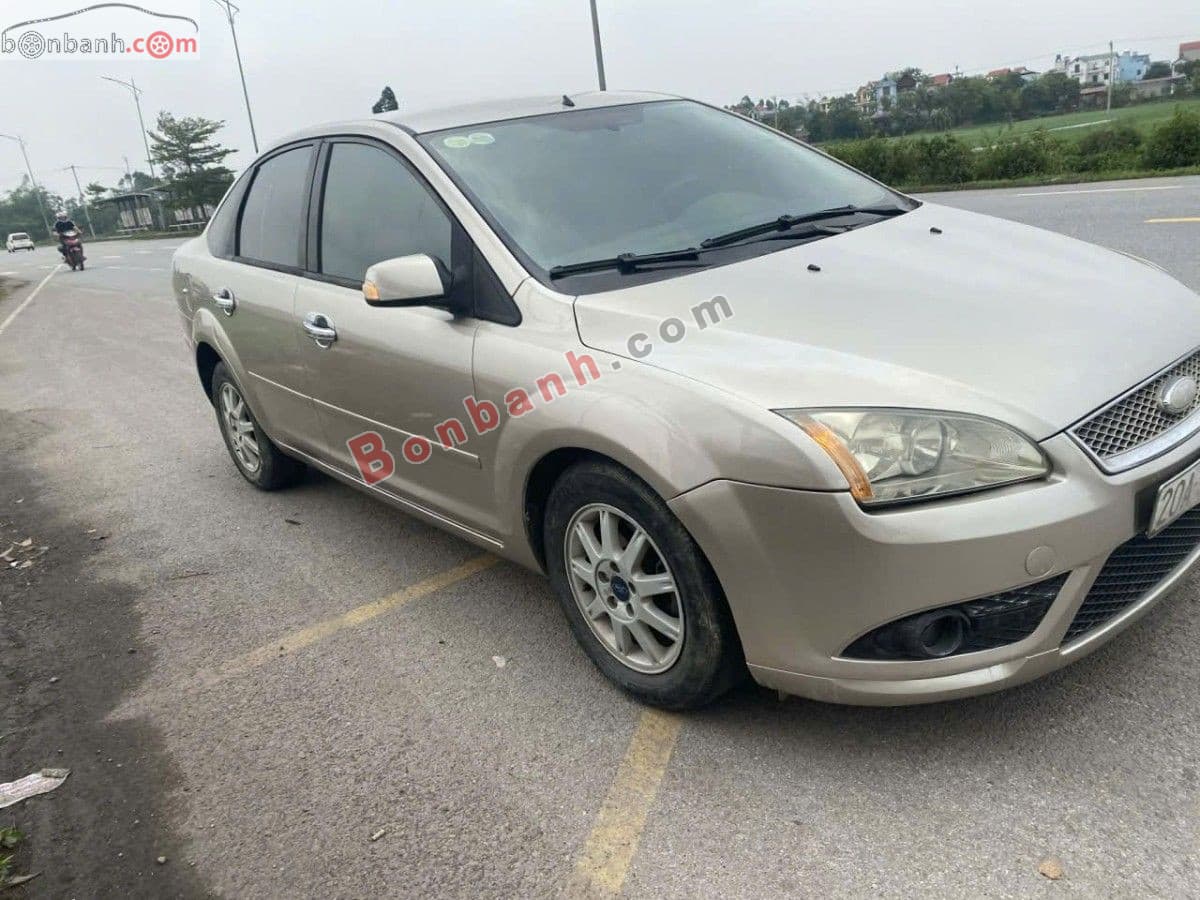 2008 Ford Focus 1.8 MT