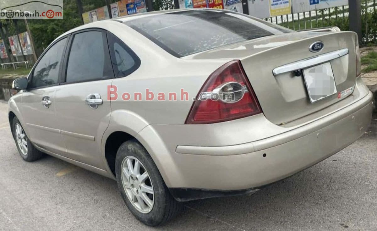 2008 Ford Focus 1.8 MT - ảnh nhỏ 3