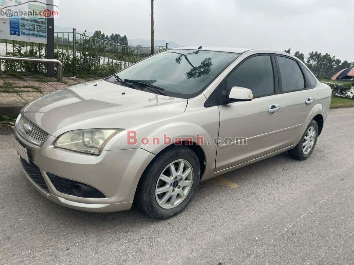 2008 Ford Focus 1.8 MT - ảnh nhỏ 2