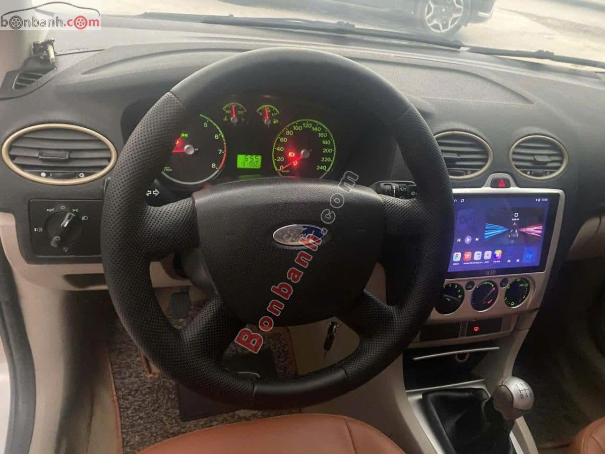 2008 Ford Focus 1.8 MT - ảnh nhỏ 4