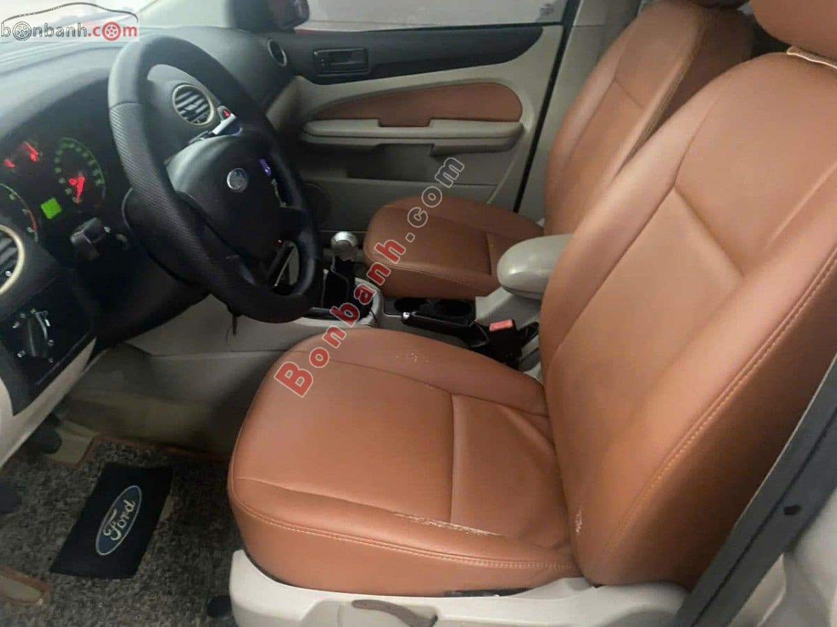 2008 Ford Focus 1.8 MT - ảnh nhỏ 6