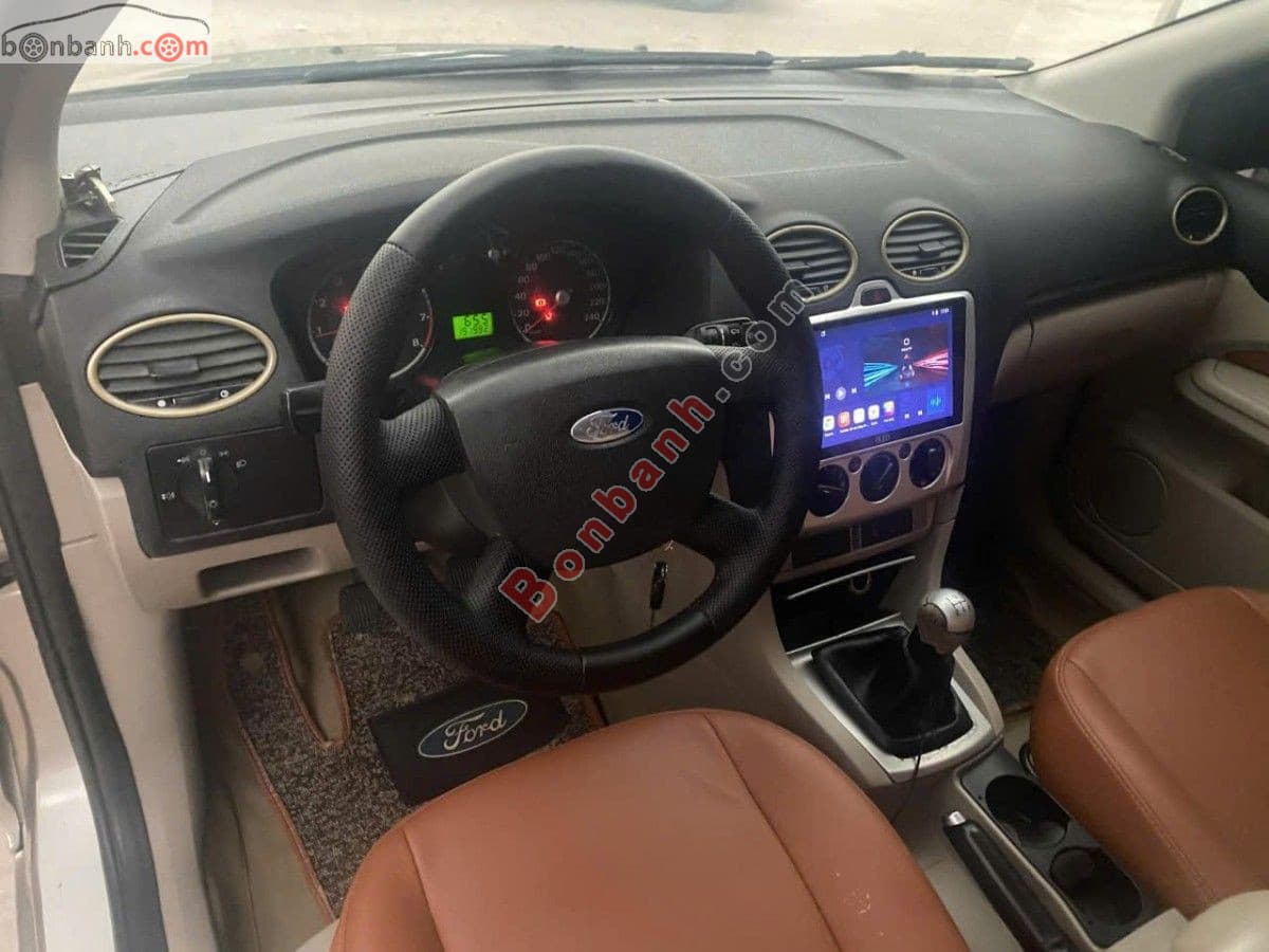2008 Ford Focus 1.8 MT - ảnh nhỏ 5