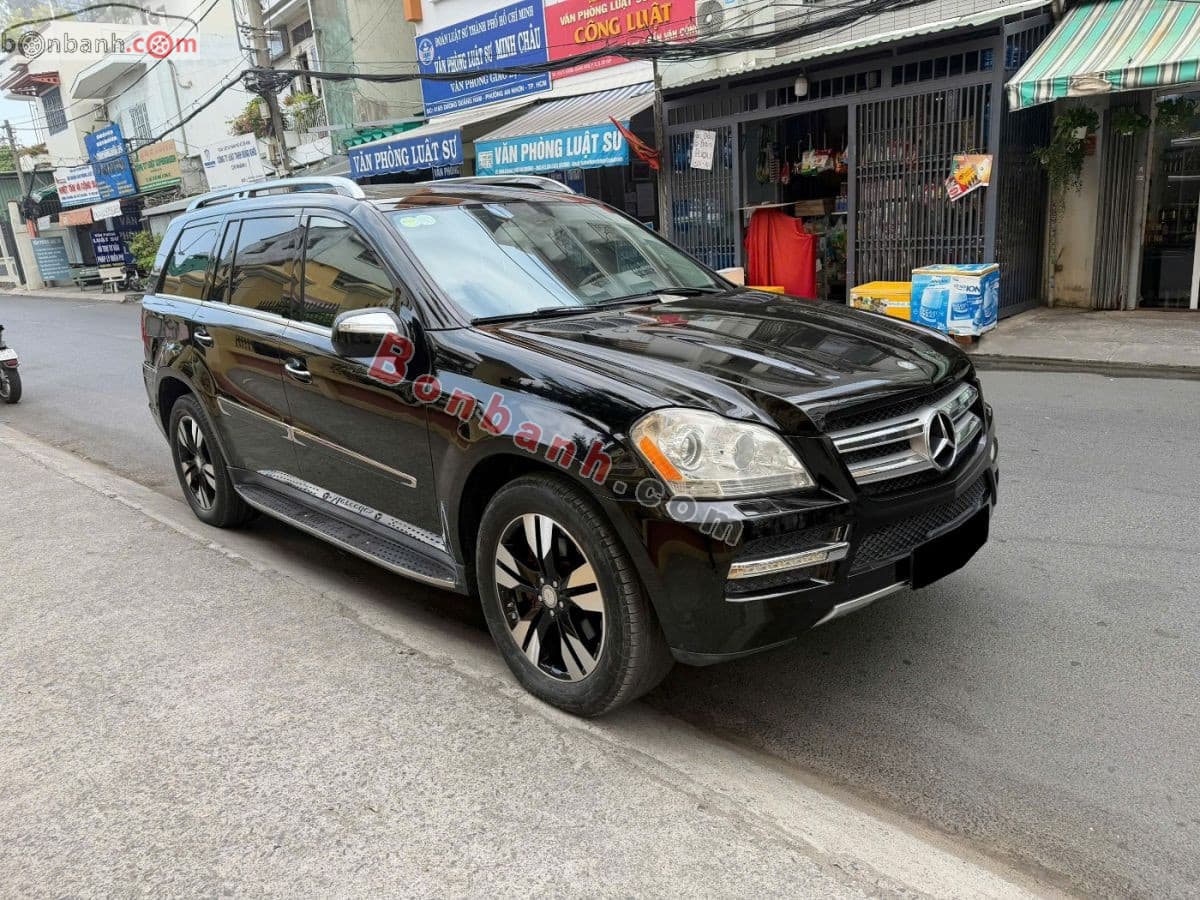 2010 Mercedes-Benz GL 450 4Matic