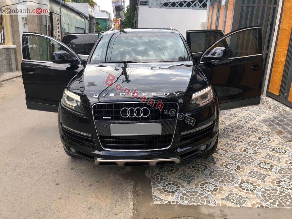 2008 Audi Q7 S-line 3.6 AT
