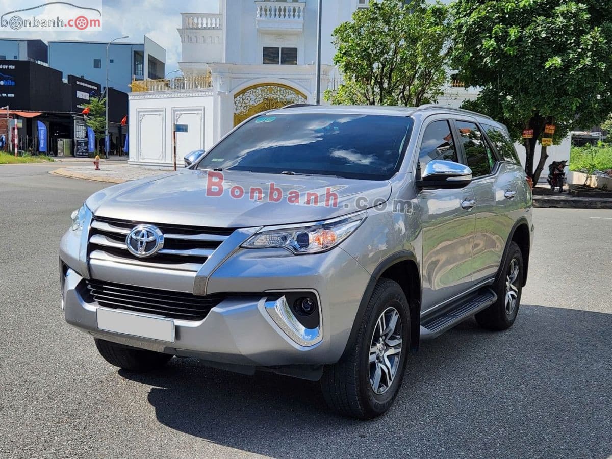2017 Toyota Fortuner 2.4G 4x2 MT