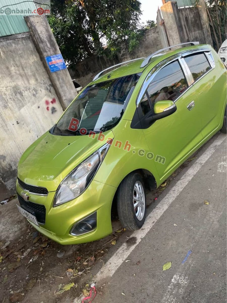 2014 Chevrolet Spark LTZ 1.0 AT Zest