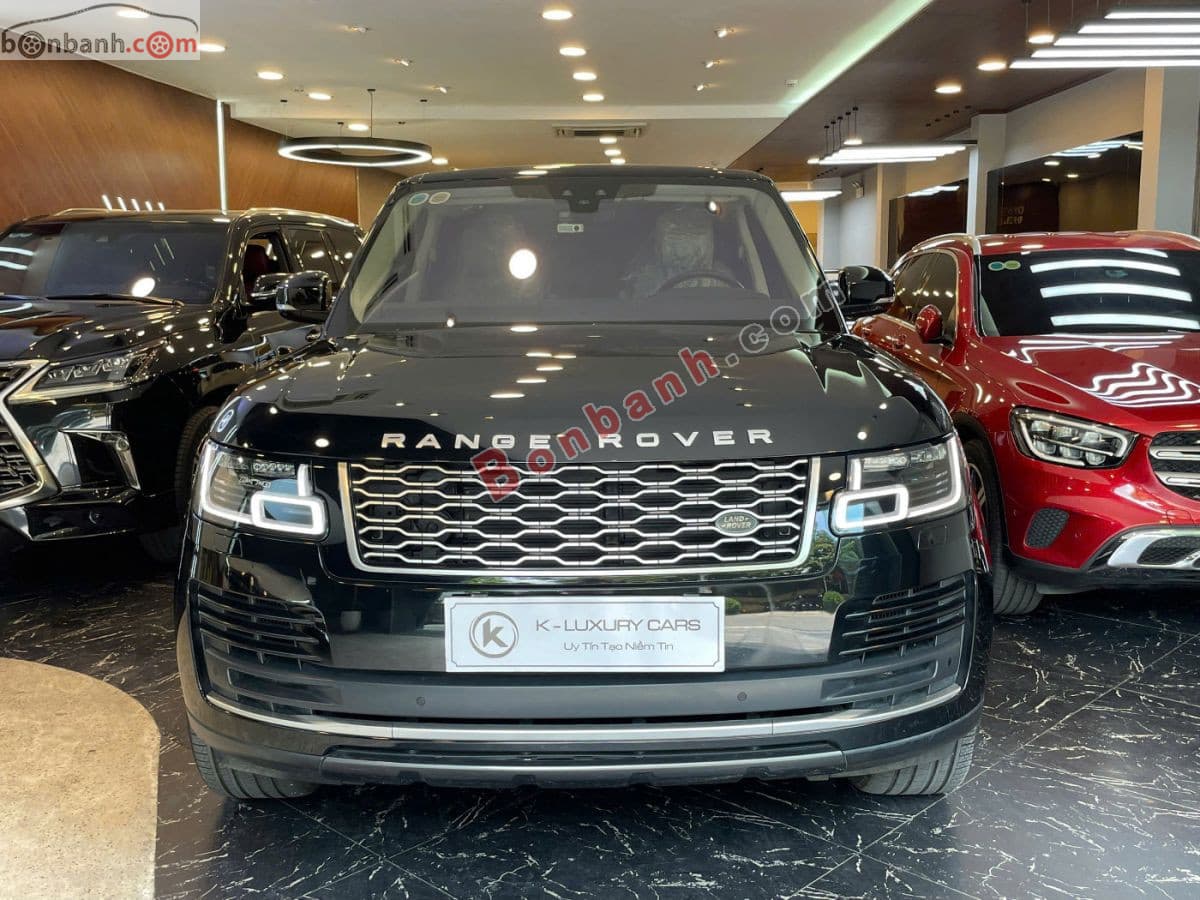 2019 Land Rover Range Rover HSE 3.0 V6