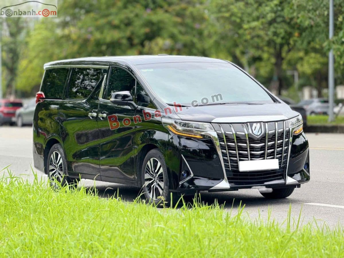 2019 Toyota Alphard Luxury Executive Lounge