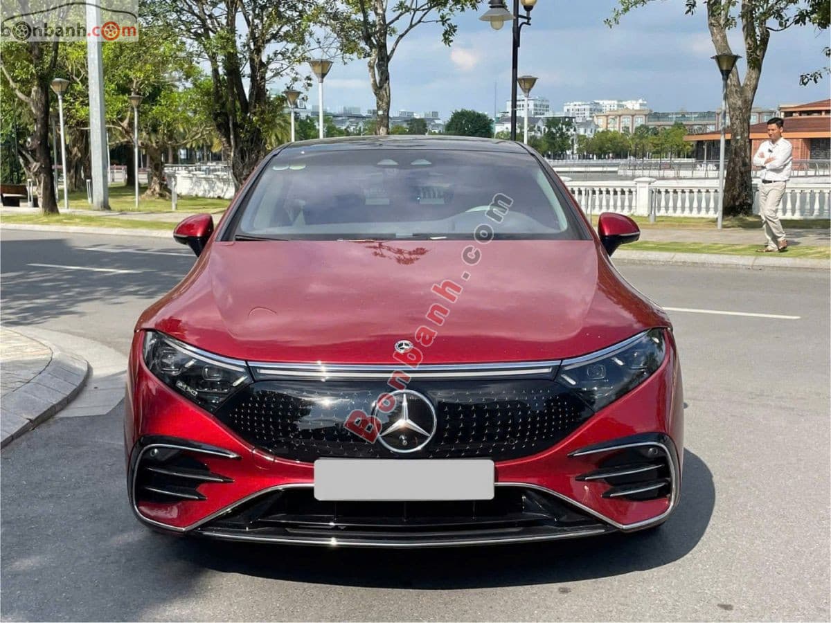 2022 Mercedes-Benz EQS 580 4Matic