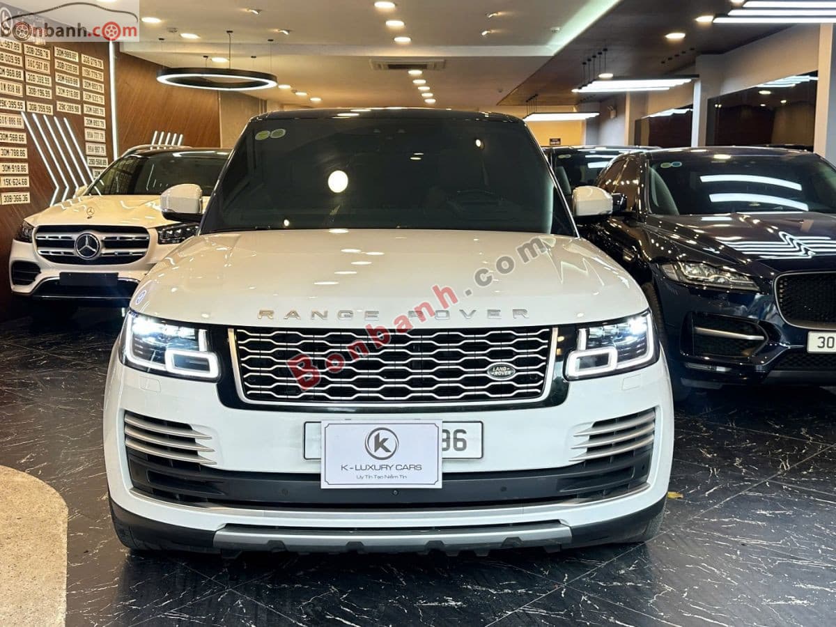 2021 Land Rover Range Rover Autobiography LWB 3.0 I6 P400 AWD