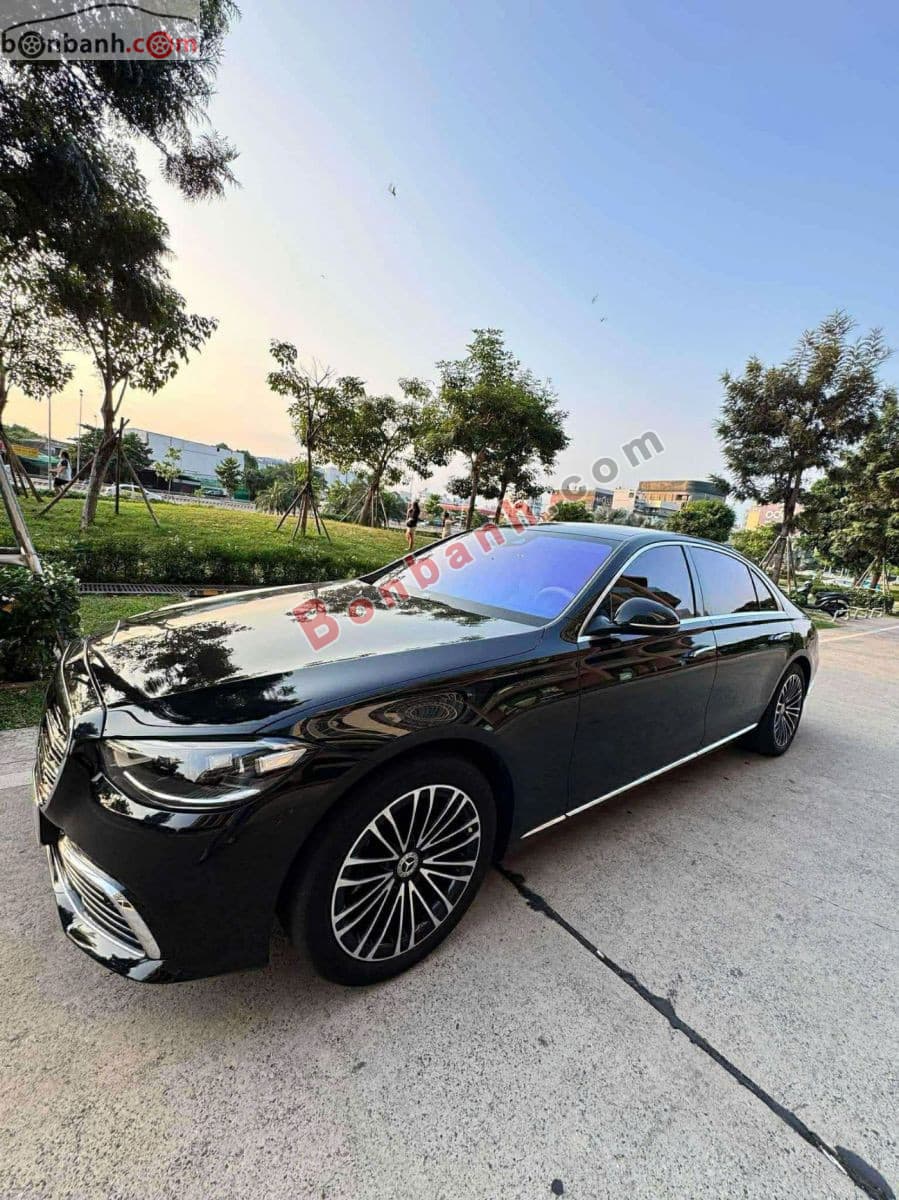 2022 Mercedes-Benz S class S450