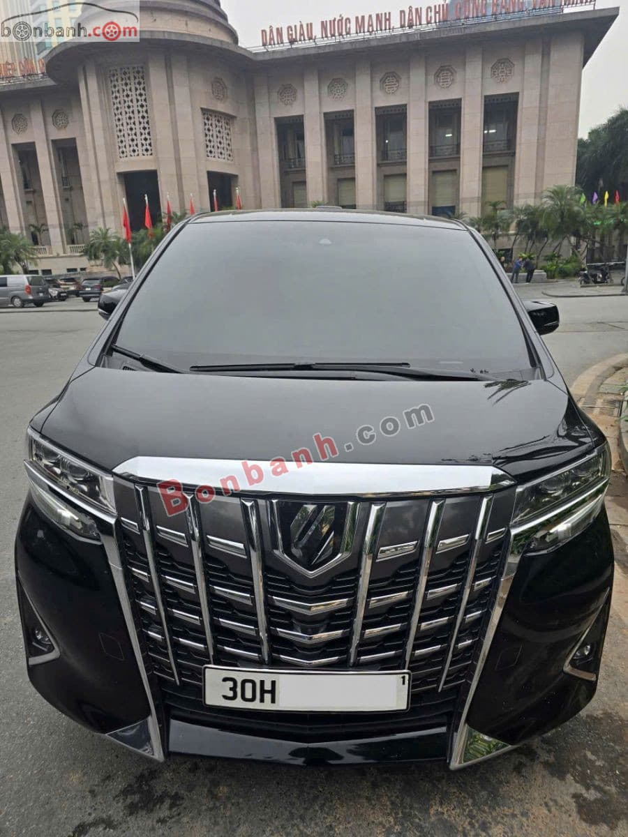 2022 Toyota Alphard Luxury Executive Lounge