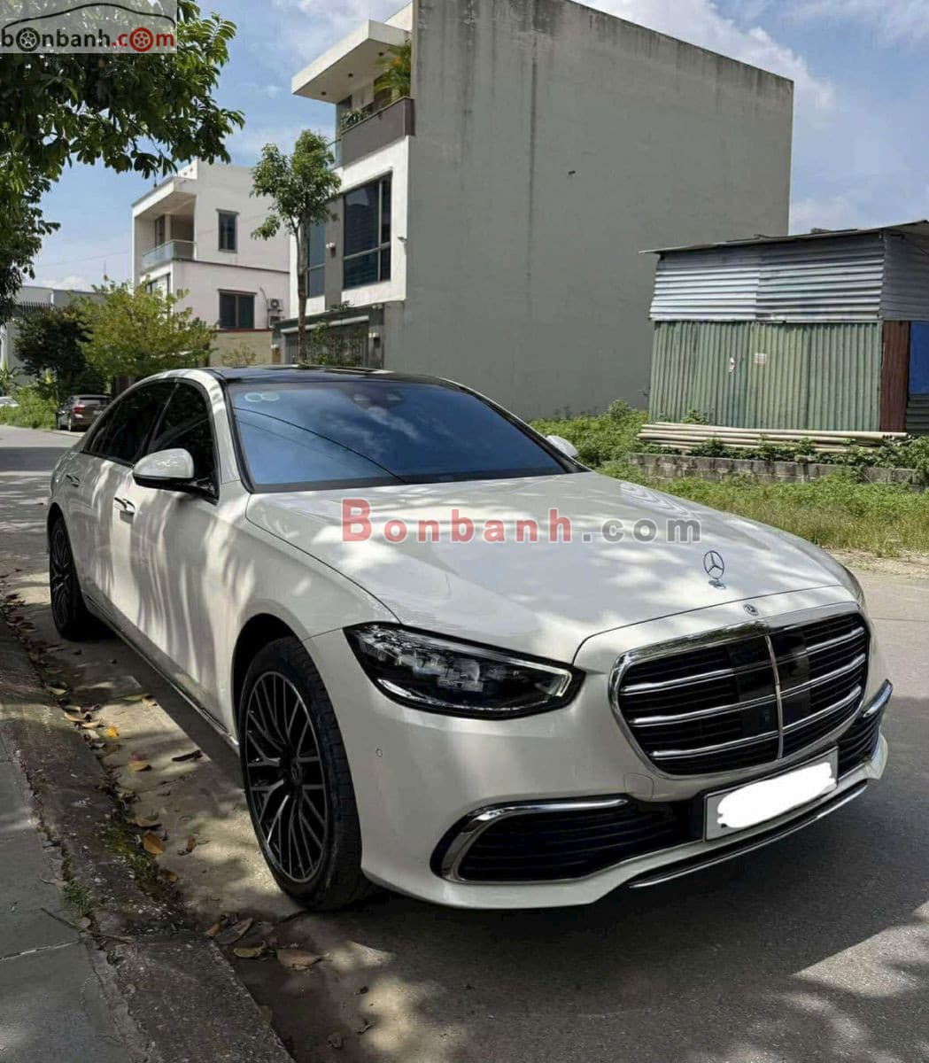 2023 Mercedes-Benz S class S450 4Matic Luxury