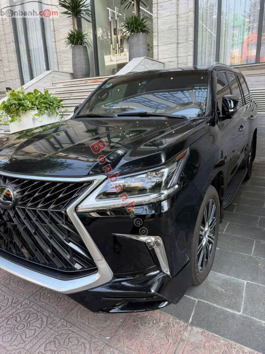 2020 Lexus LX 570 Super Sport