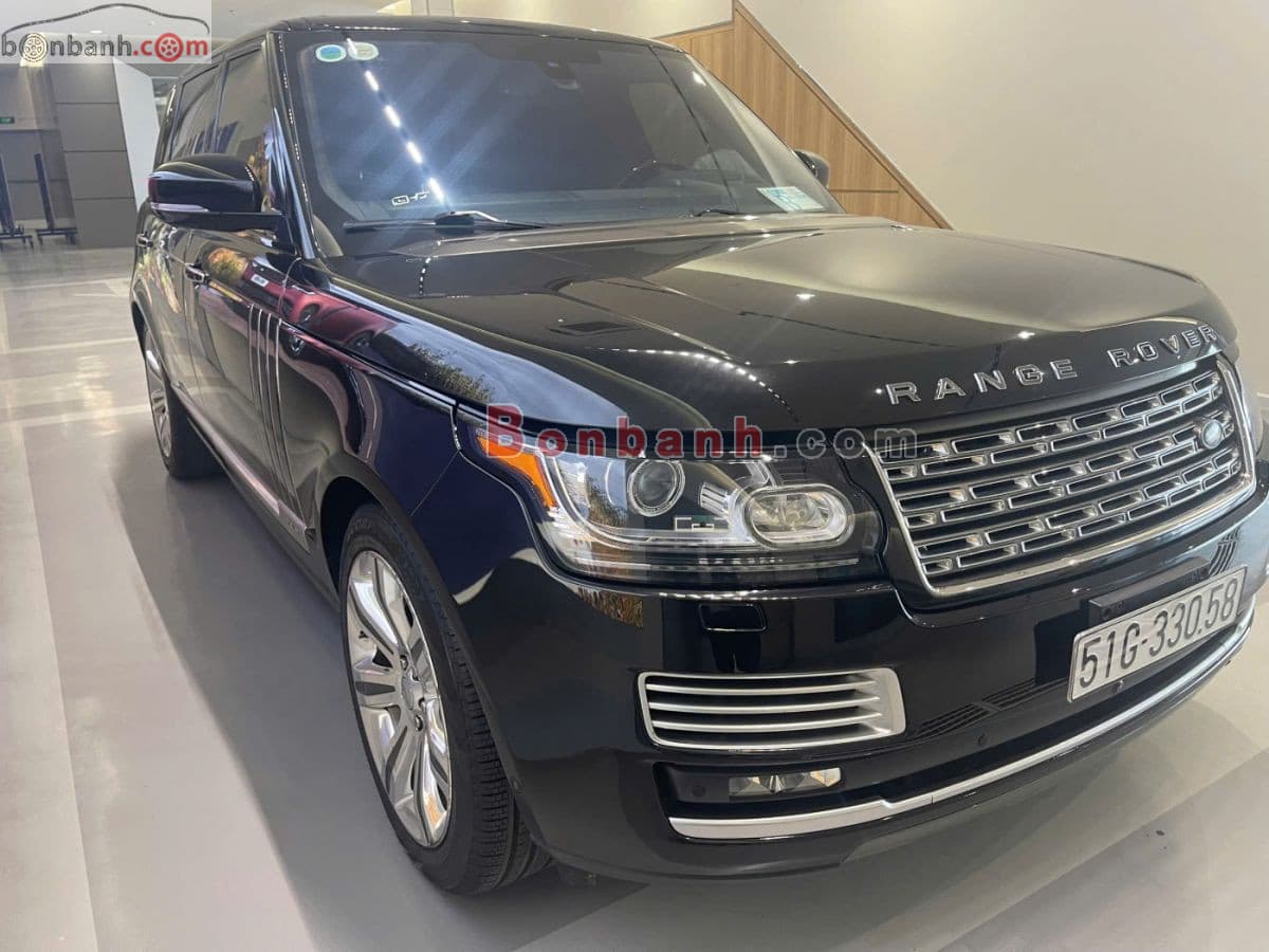 2015 Land Rover Range Rover Autobiography LWB Black Edition