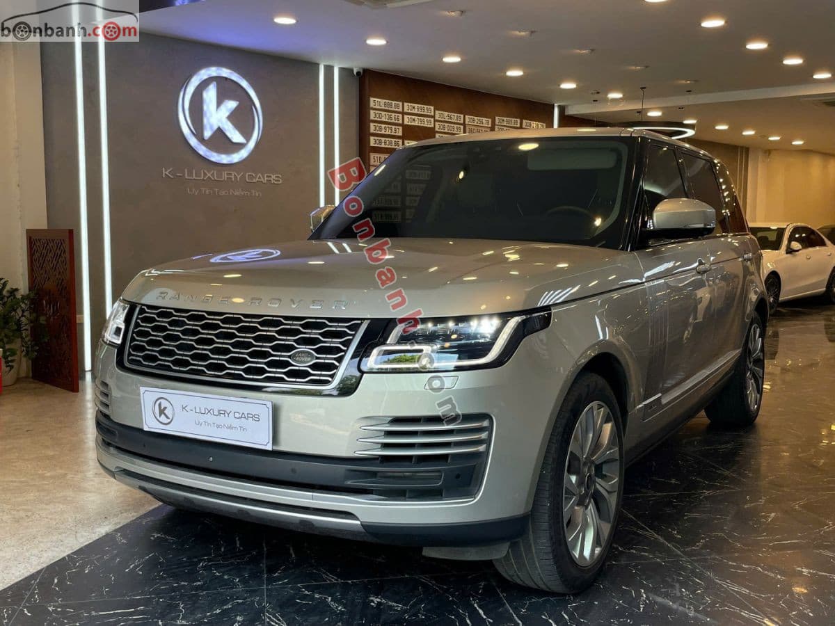 2020 Land Rover Range Rover Autobiography LWB 3.0 I6