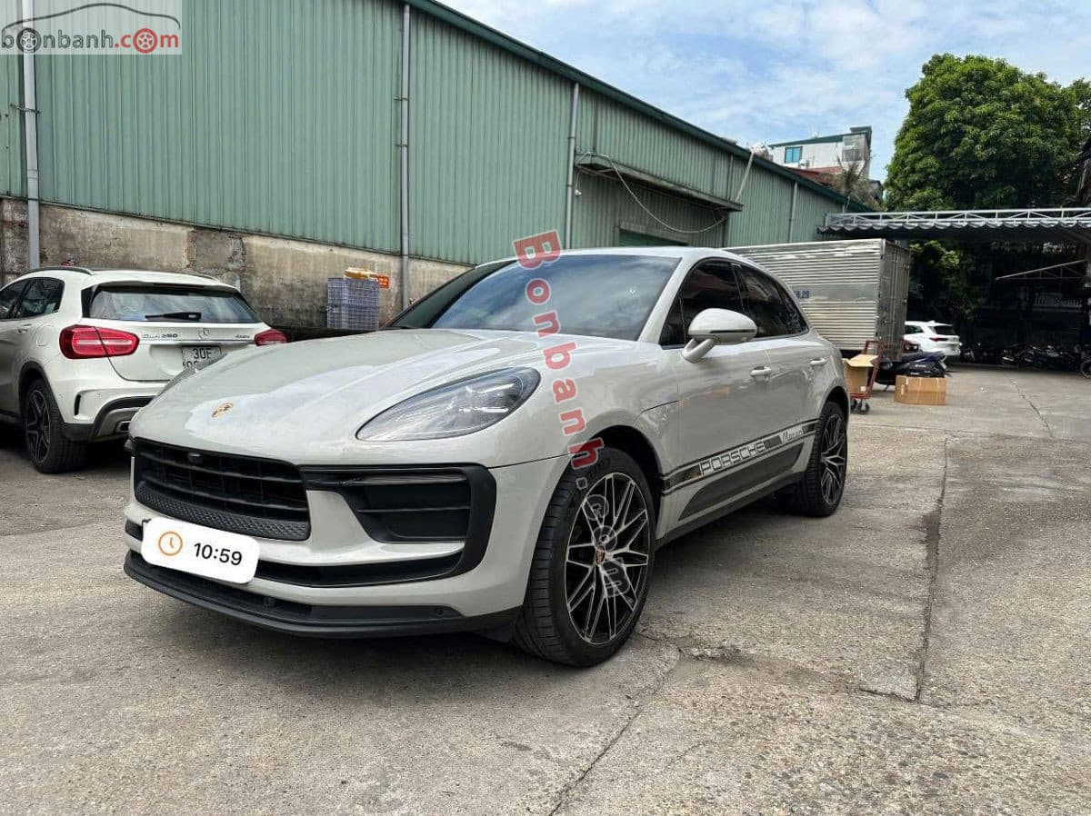 2022 Porsche Macan 2.0