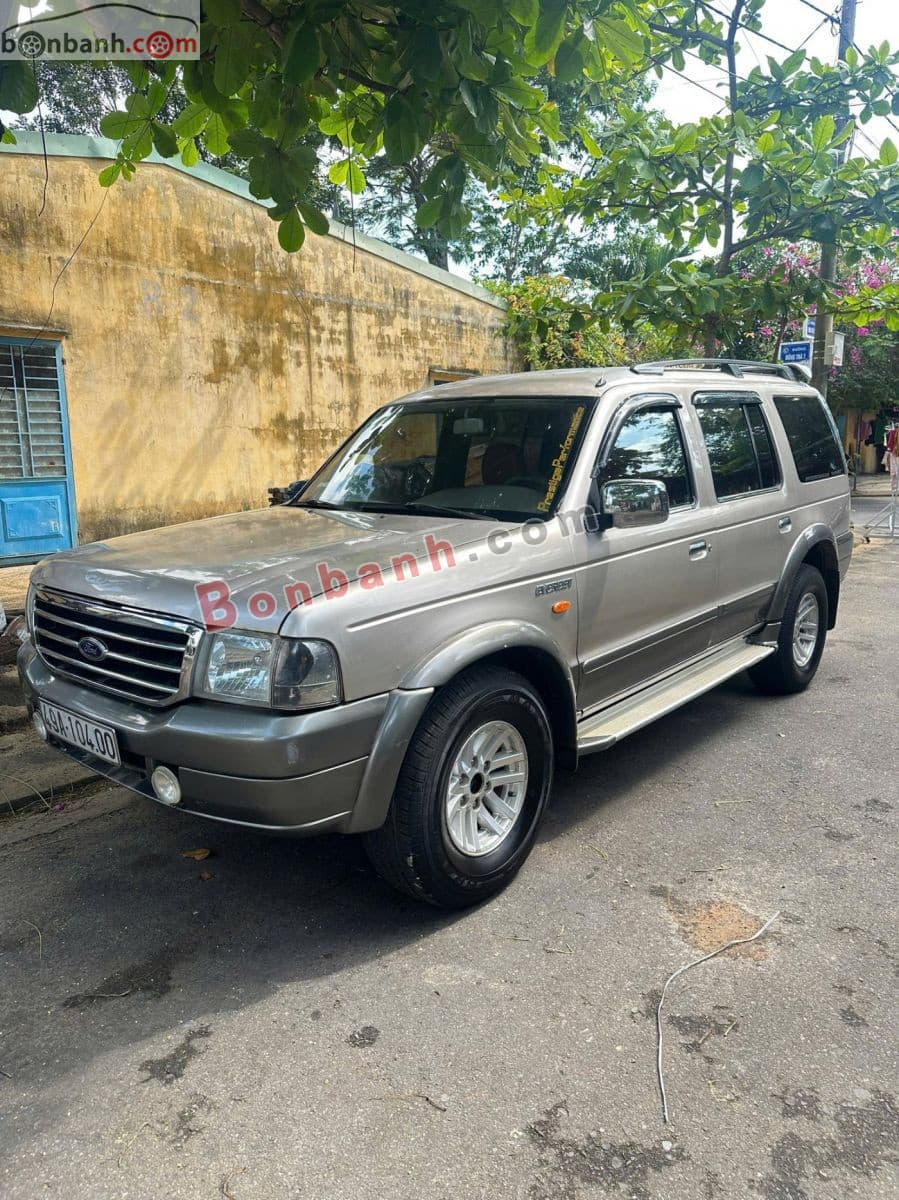 2005 Ford Everest 2.5L 4x2 MT